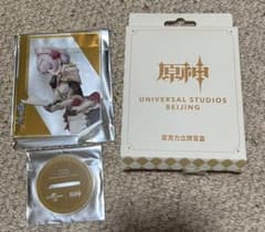 原神 ユニバーサルスタジオ北京 アクリルスタンド ノエル 中国 限定