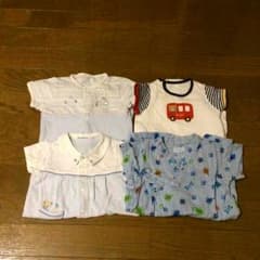 春夏ベビー服70cm まとめ売り ミキハウス/ファミリアのサムネイル