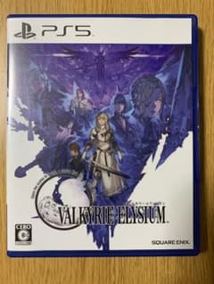PS5 ヴァルキリーエリュシオンのサムネイル