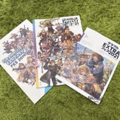 グランブルーファンタジー フェス パンフレット 3冊セットのサムネイル