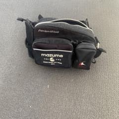 mazume フィッシングバッグ ウエストバッグ　大幅に値下げします。のサムネイル
