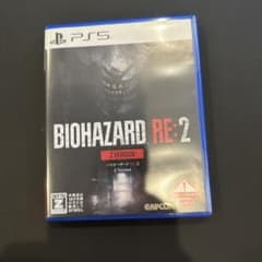 PS5 バイオハザード RE:2 Zバージョンのサムネイル