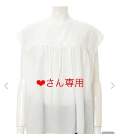 フレンチスリーブ刺繍ブラウスのサムネイル
