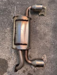 BRZ(ZC6)86(ZN6) フジツボマフラー　空タイコ化(加工) m77340748832_1.jpg?1746323155