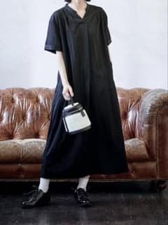 【新品】フェリシモ サニークラウズ シックでオトナな魔女 ワンピース Ｍ