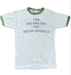 1986 Special Olympics リンガーTシャツ ヴィンテージのサムネイル