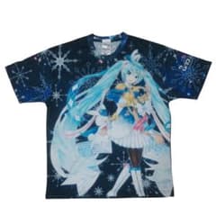 하츠네 미쿠 Snow Miku 2020 T셔츠 M사이즈