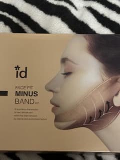 【4枚入】id FACE FIT MINUS BAND V2のサムネイル