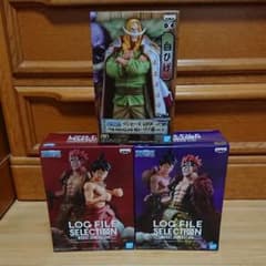 ワンピースフィギュアのサムネイル