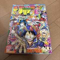 週刊少年ジャンプ 2010年21・22合併号 ONE PIECE巻頭カラーのサムネイル
