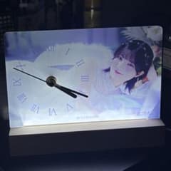 専用出品】乃木フェス ledクロック 林瑠奈 - メルカリ