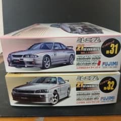 フジミ 1/24 NISMO R33/R34 スカイラインGT プラモデルセット s-l1600__04968.1754523603.jpg?c=2