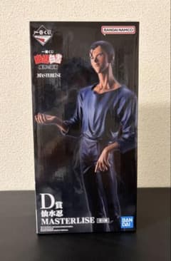 一番くじ 幽遊白書 魔界の扉編 D賞 仙水忍 MASTERLISE フィギュアのサムネイル