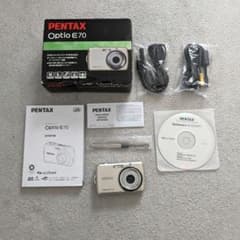 マオ☆様専用！PENTAX Optio E OPTIO E70のサムネイル