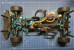 タミヤ ta05 VDFⅡ メカ付きのサムネイル