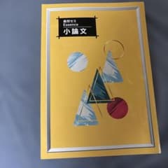 小論文 エッセンス 幾何学模様のサムネイル