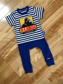 XLARGE KIDS MICKEY&PLUTO TEE&PANTS SETのサムネイル