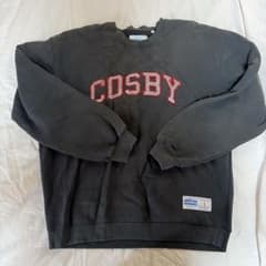 Gerry Cosby スウェット ブラック Lサイズのサムネイル