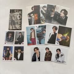 SixTONES 京本大我 アクスタ 公式写真 ましかくフォト ミニフォトのサムネイル