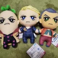 ジョジョ ともぬい 3種セットのサムネイル