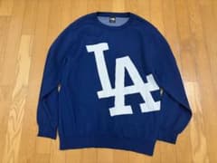 NEW ERA LA ドジャース ニット セーター ブルー XXLのサムネイル