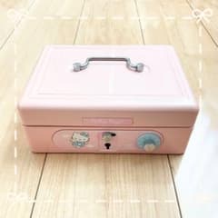 平成レトロ レア 年代物 ハローキティー エンジェル 天使 金庫 ミニ