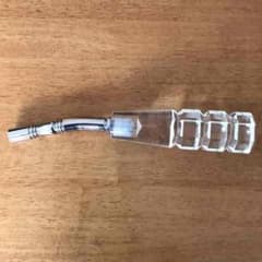 YU様 専用 シフトノブ クリスタル ステー付きのサムネイル