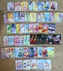 プリキュア ウエハース 65枚まとめ売りのサムネイル