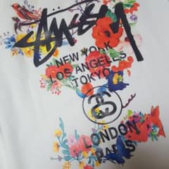 STUSSY♡裏起毛トレーナーのサムネイル