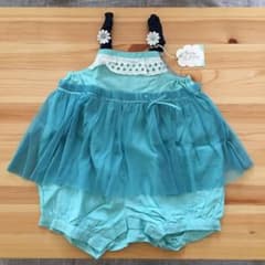 お値下げしました＊little SUNNY   ロンパース 新品未使用 タグ付きのサムネイル