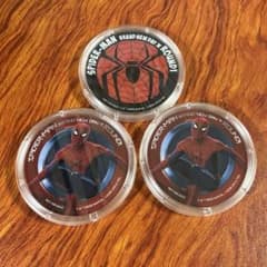 ラウンドワン スパイダーマン コースター 3枚セット ROUND1のサムネイル