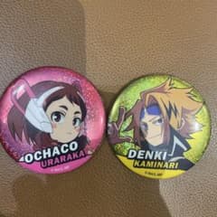 上鳴　缶バッジ　100個 上鳴 缶バッジ 100個 上鳴 缶バッジ 100個 僕のヒーローアカデミア』