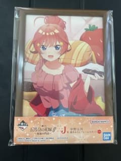 五等分の花嫁　一番くじ　J賞　五月　描きおろし　フレームスタンドのサムネイル