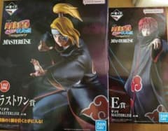 ブリスター未開封 一番くじ NARUTO 2体セット デイダラ サソリ - メルカリ