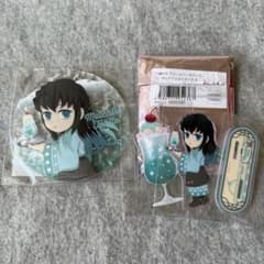 鬼滅の刃 クリームソーダパーラー アクスタ コースター時透無一郎 無一郎のサムネイル