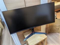 LG 34GL750-B 曲面ディスプレイのサムネイル