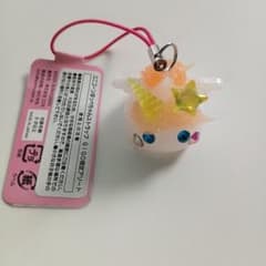 サン宝石 ほっぺちゃん ユニコーン ストラップ GiGO限定