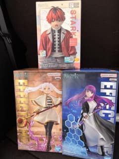 葬送のフリーレン フィギュア 3体セット - メルカリ