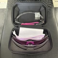 100% ワンハンドレッド 純正ハードケース レンズ