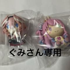 ホロライブ一番くじちょこのっこフィギュア高嶺ルイ姫森ルーナのサムネイル