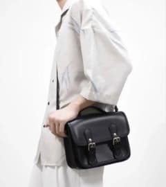 MASAKI ×DEVICE コラボ　フェイクレザー 2way サッチェルバッグのサムネイル