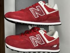 New Balance ML574 SSO 27.5cmレッド　新品（未使用）のサムネイル