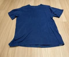 HAKUSI ハクシ 藍染 Tシャツ ブルー Lのサムネイル