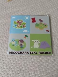 ぽこあポケモン　シールホルダー　シール付きのサムネイル