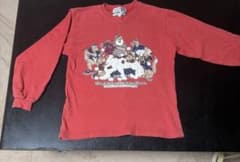 Captain Santa KID'S トレーナー レッド 120のサムネイル