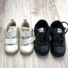 ベビーシューズ　12cm asics NIKEのサムネイル