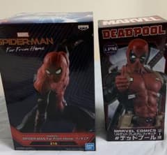 スパイダーマン　デッドプール　フィギュアのサムネイル