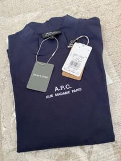 P RUE MADAME T-shirt(ダークネイビー, S)のサムネイル