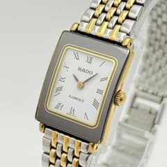 美品 新品電池 RADO ラドー 稼働 腕時計 レディース フローレンス