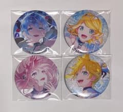 匿名配送】プロセカ ミク リン レン ルカ バチャシン グリ缶 46C